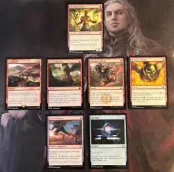 MtG Custom Commander / EDH Mono Red Control - Etali, Primal Storm - Bracket 2 - Image 3