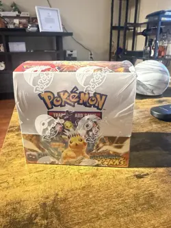 2025 Pokemon TCG Surging Sparks Booster Box English Factory Sealed 36 Packs - Image 1