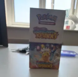 Pokemon TCG Surging Sparks Booster Box 36 Packs English 2024 - Image 1