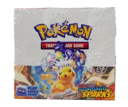 Pokemon TCG Surging Sparks Booster Box 36 packs English - Image 1