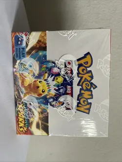 Pokemon TCG English - Surging Sparks Booster Box New/Factory Sealed - 36 Packs - Image 2