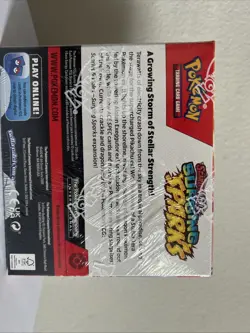 Pokemon TCG English - Surging Sparks Booster Box New/Factory Sealed - 36 Packs - Image 4