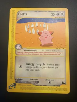 Cleffa 48/144 Skyridge Regular - Vintage Pokemon TCG E Reader - Image 1