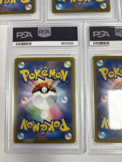 POKEMON CUSTOM ARTS 5 PSYDUCK MIMIKYU EEVEE MUNCH SCREAM FAN 5 CARD DIY/Custom - Image 4