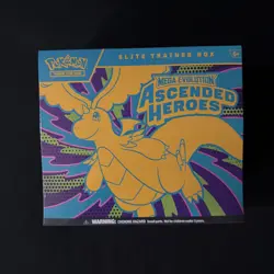 Pokemon Mega Evolution Ascended Heroes Elite Trainer Box *Tear in Seal* - Image 1