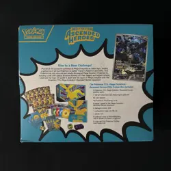 Pokemon Mega Evolution Ascended Heroes Elite Trainer Box *Tear in Seal* - Image 3