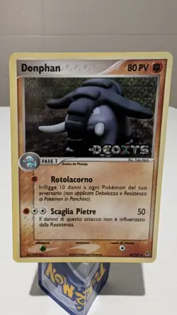 Carta Pokemon Donphan39/107 Ex Deoxys Holo Good Ita - Image 1