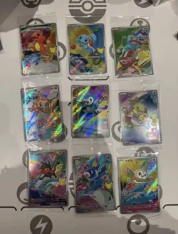 IN STOCK Pokemon S-Chinese 30th Anniv First Partner Holo Card Set Vol.1 Sealed - Image 2