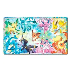 Super Prismatic Evolutions Board Game Pokemon Playmat TCG CCG Mat Pad Mousepad - Image 1