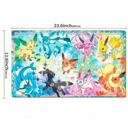 Super Prismatic Evolutions Board Game Pokemon Playmat TCG CCG Mat Pad Mousepad - Image 4
