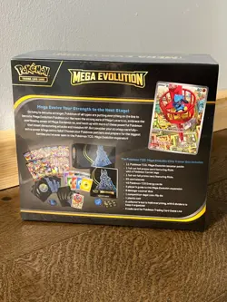 Pokemon TCG: Mega Evolution Pokemon Centre ETB Bundle Lucario & Gardevoir - Image 4