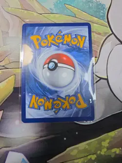 Garbodor 141/086 Illustration Rare White Flare Pokemon Holo Near Mint - Image 2