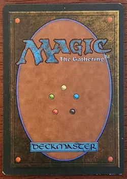 Time Elemental MtG Legends Italian Elementale Del Tempo MP Magic The Gathering - Image 2