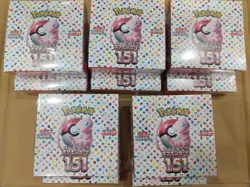 Pokemon Cards Scarlet & Violet Pokemon Card 151 sv2a Booster Sealed Box 1BOX #& - Image 1