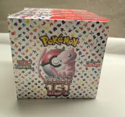 Pokemon 151 sv2a Japanese Scarlet & Violet Booster Box - NEW Sealed #& - Image 1