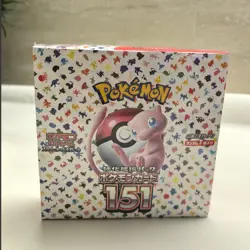 Pokemon 151 sv2a Japanese Scarlet & Violet Booster Box - NEW Sealed #& - Image 2