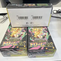 IN STOCk Pokemon MEGA Dream EX M2a Booster Box Japan High Class Sealed #& - Image 5