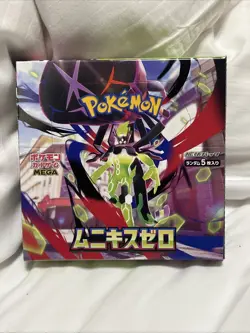 Munikis Nihil Zero Booster Box POKEMON TCG JAPANESE M3 Mega - Sealed No Shrink#& - Image 1