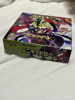 Munikis Nihil Zero Booster Box POKEMON TCG JAPANESE M3 Mega - Sealed No Shrink#& - Image 4