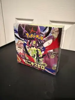 New Pokemon MEGA Munikis Zero M3 Nihil Booster Box Japanese #& - Image 1