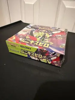 New Pokemon MEGA Munikis Zero M3 Nihil Booster Box Japanese #& - Image 2