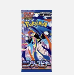 Pokemon: Mega - Ninja Spinner Booster Box M4 (Japanese) new Sealed #& - Image 3