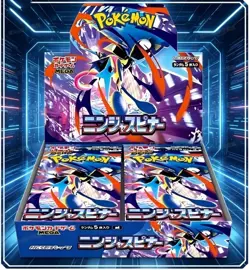 Ninja Spinner Booster Box SEALED M4 Japanese Pokemon 2026 Fast Shipping#& - Image 1