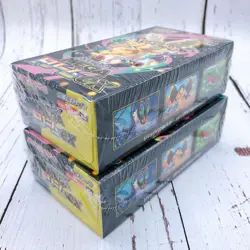 Pokemon Japanese High Class Pack MEGA Dream EX M2a 2x Booster Box With Shrink #& - Image 3