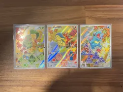 Pokemon TCG First Partner Illustration Collection Series 2 Johto Gen 2 Set - Image 1