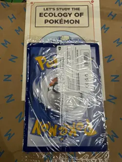 Pokemon Pikachu at the Museum Natural History Museum Promo ✅ BRAND NEW - Image 3