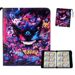 Card Book Holder Binder Album Collection Pokemon 400/900 Trading TCG Cards Case - Image 1