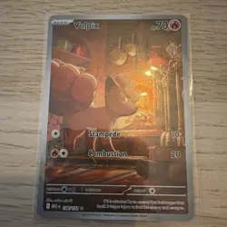 Pokemon TCG Vulpix 138/132 Mega Evolutions Illustration Rare NM/M - Image 2