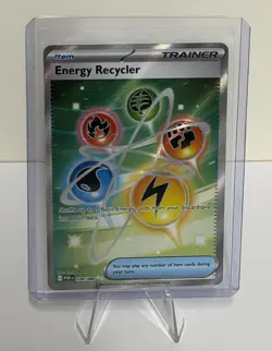 Energy Recycler Full Art Holo 108/088 Pokemon ME03: Perfect Order NM Near Mint - Image 1