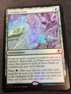 Loading Zone - Foil - EOE - MTG - EN - NM - 0196 - Image 1