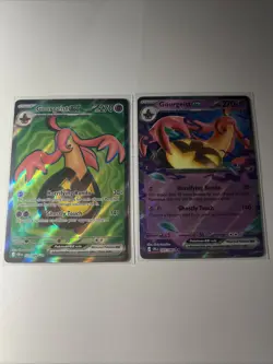 Pokemon TCG Chaos Rising Gourgeist ex -Lot of 2 *Near Mint Holo Rare - Image 1