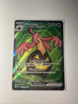 Pokemon TCG Chaos Rising Gourgeist ex -Lot of 2 *Near Mint Holo Rare - Image 2