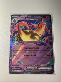 Pokemon TCG Chaos Rising Gourgeist ex -Lot of 2 *Near Mint Holo Rare - Image 3