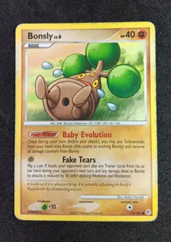 Bonsly 71/130 Diamond and Pearl Regular HP - Image 1