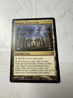 MTG Nykthos, Shrine to Nyx Theros - Image 1