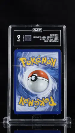 Bulbasaur 133/132 Illustration Rare Mega Base Set Pokemon Tag 9 Mint - Image 2