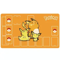 Pokemon Board Game Mat Playmat Games Mousepad Play Mat of TCG CCG Style-10 NEW - Image 1