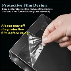Pokemon Booster Box Plastic Protective Protector Case All Modern Sets 5PCS - Image 4