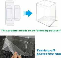 Pokemon Booster Box Plastic Protective Protector Case All Modern Sets 5PCS - Image 5