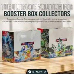Plastic Pokemon Booster Box Case Protectors (x10) 0.5mm Thick Displays 10 PACK - Image 4