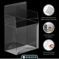 Plastic Pokemon Booster Box Case Protectors (x10) 0.5mm Thick Displays 10 PACK - Image 5