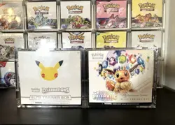POKEMON ETB DISPLAY MAGNETIC CASE PROTECTOR ELITE TRAINER BOX PREMIUM QUALITY - Image 3