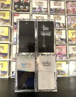 POKEMON ETB DISPLAY MAGNETIC CASE PROTECTOR ELITE TRAINER BOX PREMIUM QUALITY - Image 5