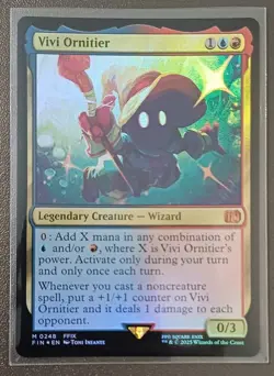 Vivi Ornitier | Foil | MTG | FIN | Near Mint | English EN - Image 1