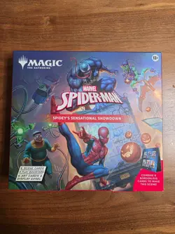 Magic: The Gathering | Marvel's Spider-Man Scene Box Brand New Sealed In Hand - Image 1