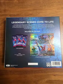 Magic: The Gathering | Marvel's Spider-Man Scene Box Brand New Sealed In Hand - Image 2
